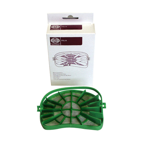 Bag housing charcoal filter for your Felix or Dart