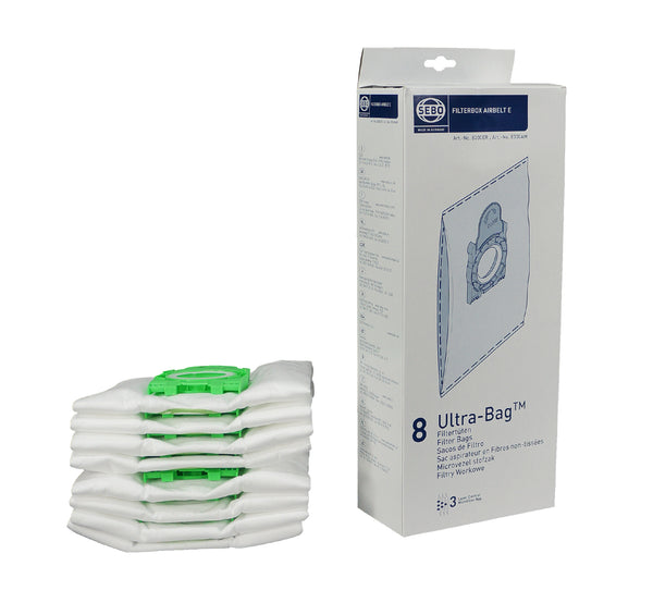 Bags for your Airbelt E canister