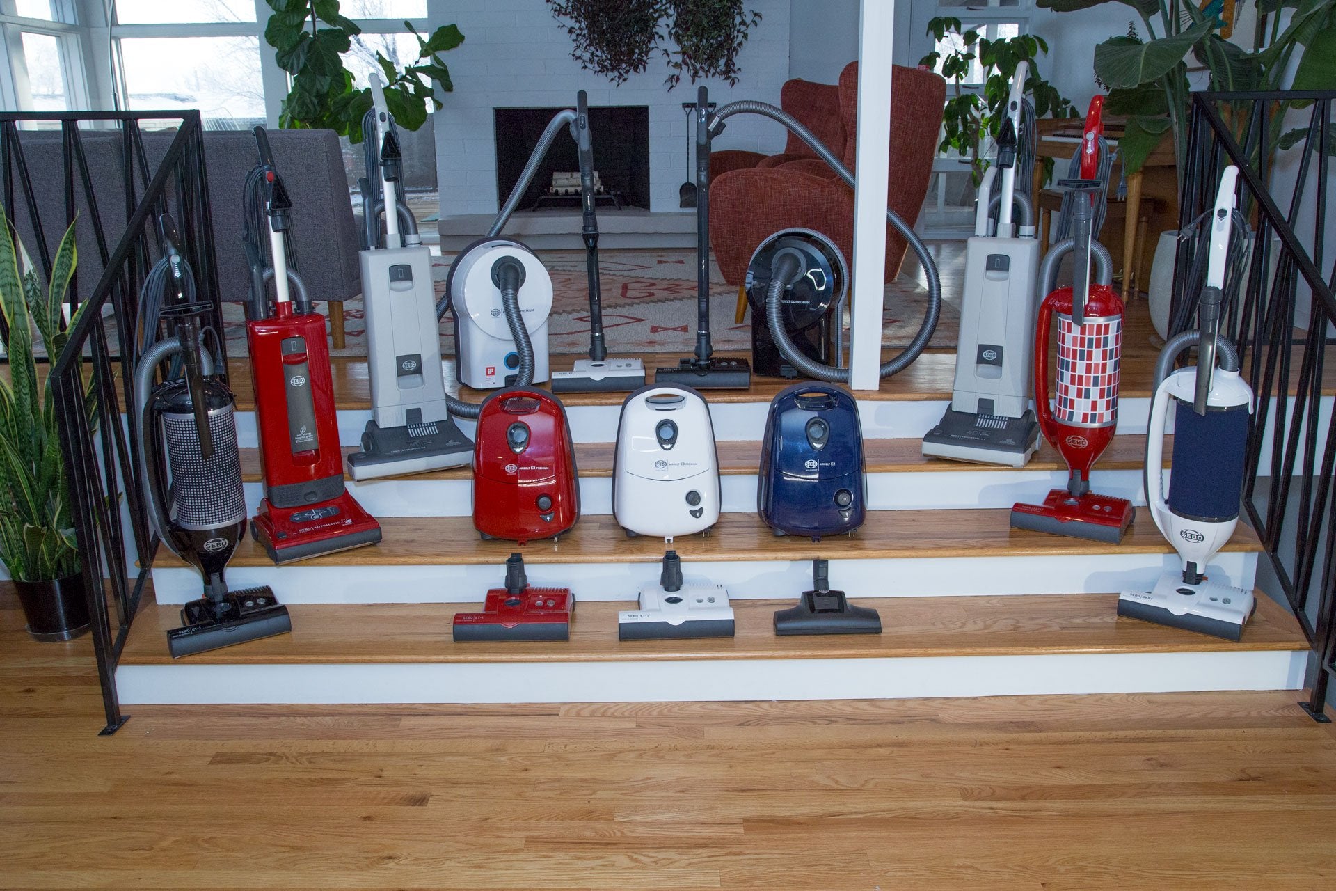 SEBOs Only Vacuums